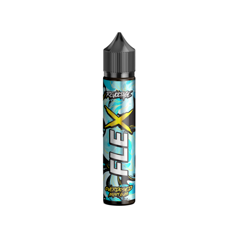 Revoltage Flex Overdosed Mint Gum Longfill Aroma - 10 ml