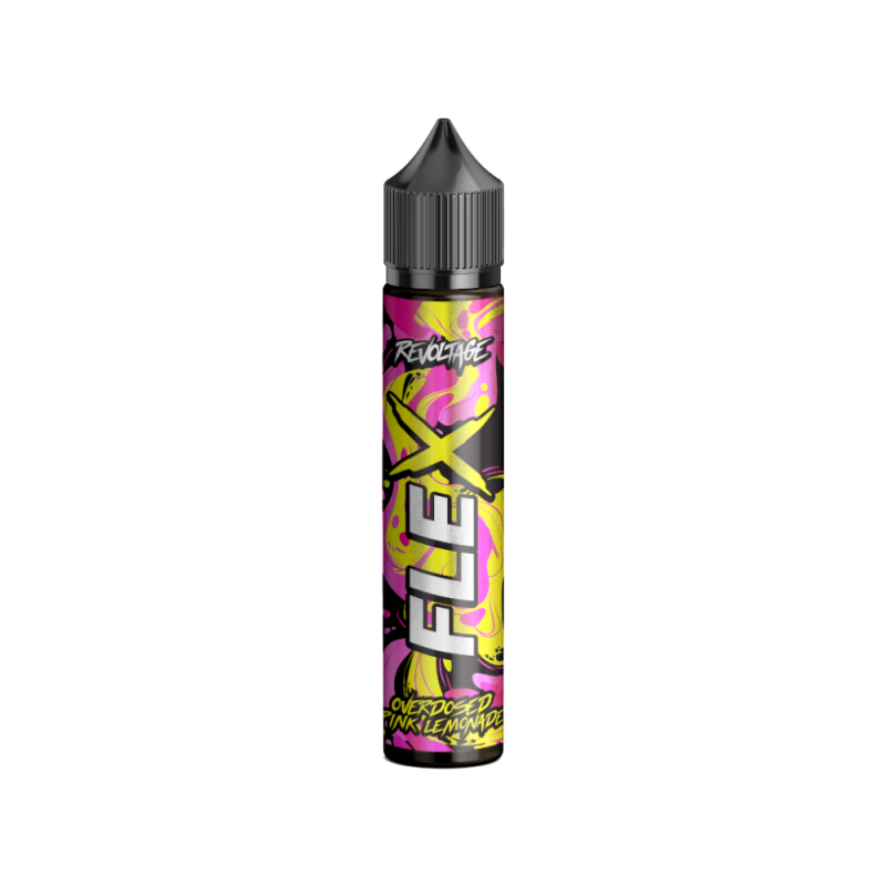 Revoltage Flex Overdosed Pink Lemonade Longfill Aroma - 10 ml
