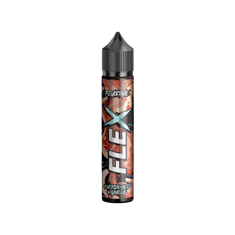 Revoltage Flex Overdosed Vanilla Longfill Aroma - 10 ml