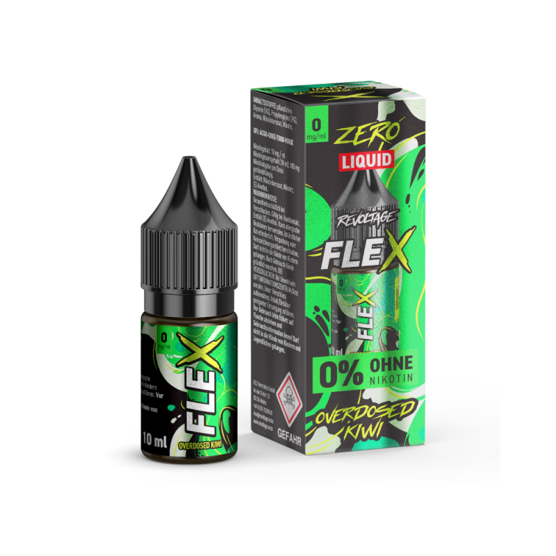 Kiwi Overdosed | Revoltage FLEX Liquid 10 ml