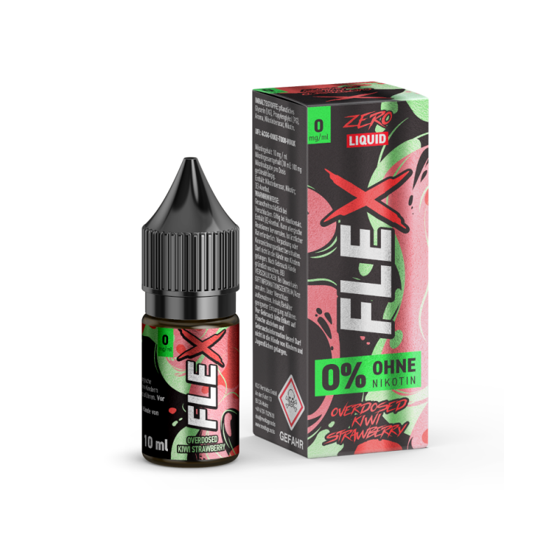 Kiwi Strawberry Overdosed | Revoltage FLEX Liquid 10 ml