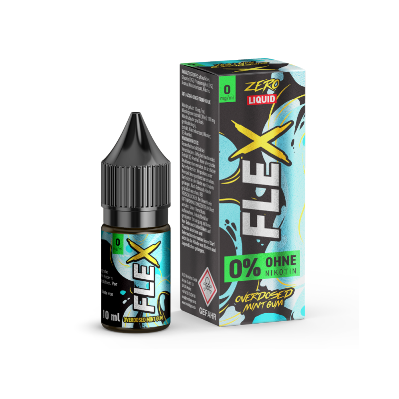 Mint Gum Overdosed | Revoltage FLEX Liquid 10 ml