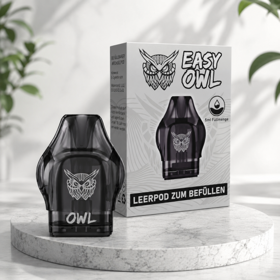 Easy OWL Pod 5 ml 0,8 Ohm