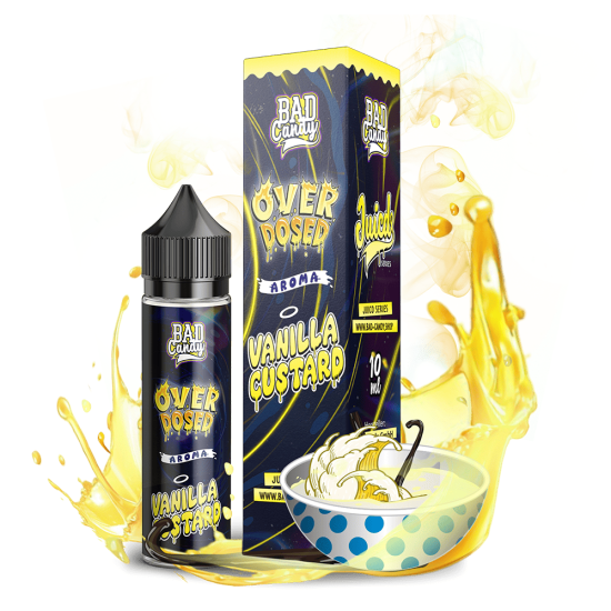 Bad Candy - Vanilla Custard Overdosed Aroma 10 ml