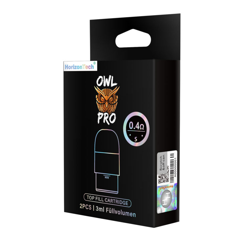 OWL Pro Pods (2 Stück) 0,4 Ohm 3 ml
