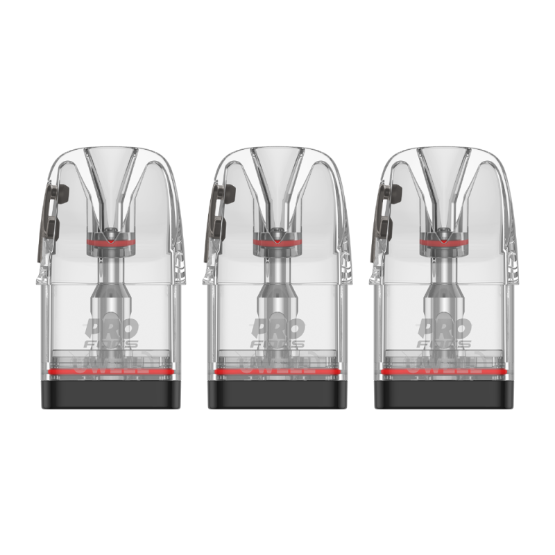 Uwell - Caliburn G4 Pod (3 Stück) (GK3, G3 Lite, G3 Pro, G3 Lite, G4, G4 mini) 0,4 Ohm
