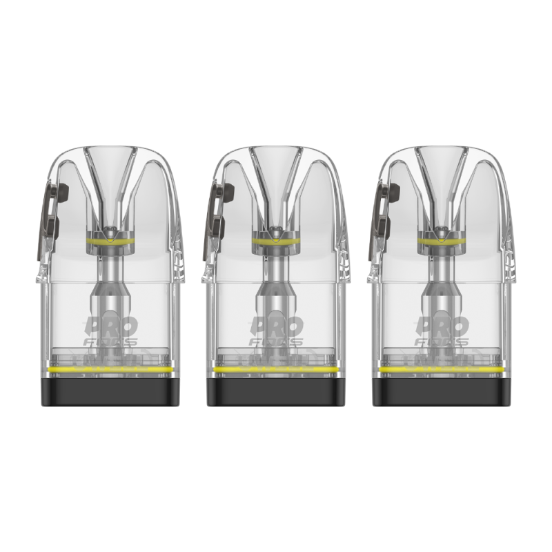 Uwell - Caliburn G4 Pod (3 Stück) (GK3, G3 Lite, G3 Pro, G3 Lite, G4, G4 mini) 0,9 Ohm