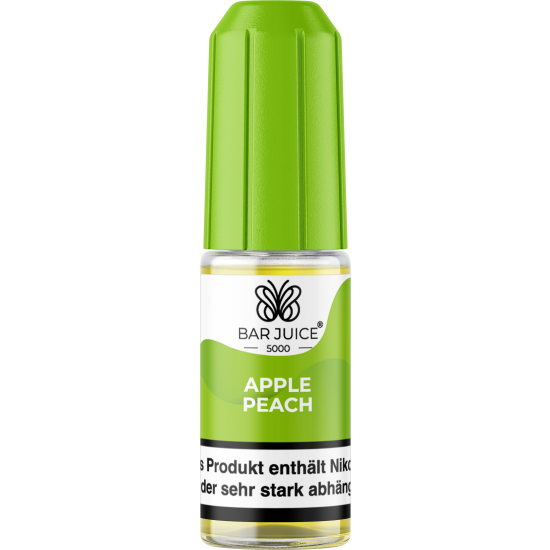 Bar Juice 5000 Nic Salt Liquid 10 ml Apple Peach