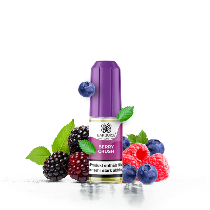 Bar Juice 5000 Nic Salt Liquid 10 ml Berry Crush