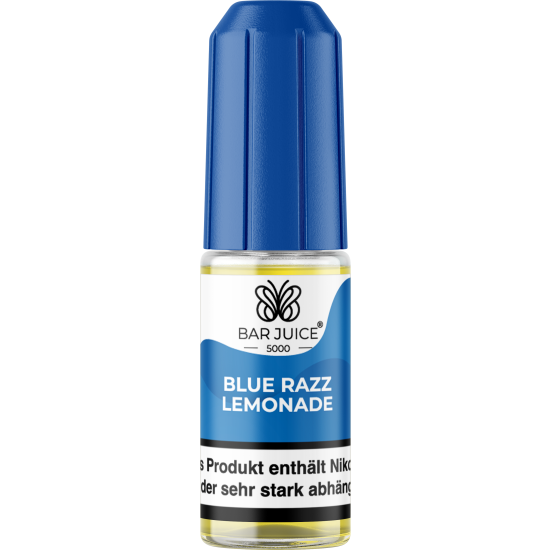 Bar Juice 5000 Nic Salt Liquid 10 ml Blue Razz Lemonade