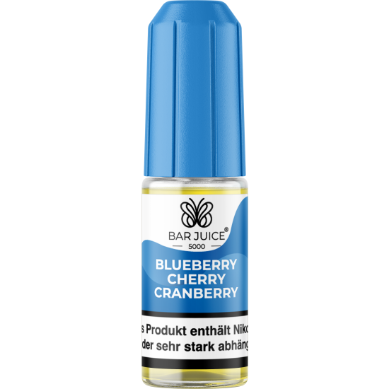 Bar Juice 5000 Nic Salt Liquid 10 ml Blueberry Cherry...