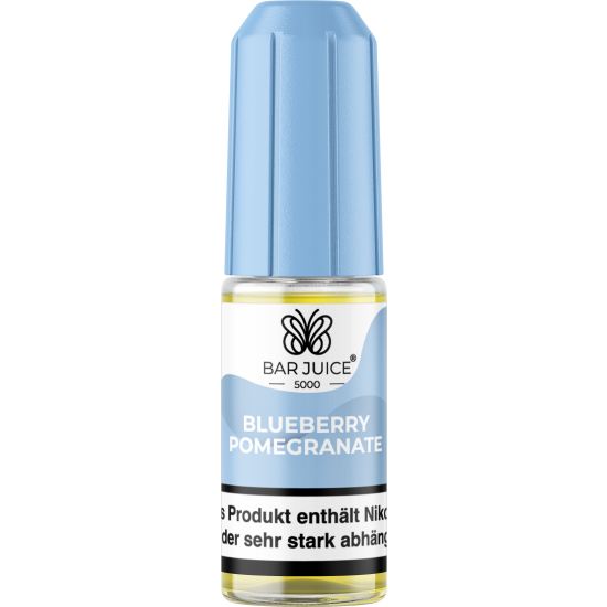 Bar Juice 5000 Nic Salt Liquid 10 ml Blueberry Pomegranate