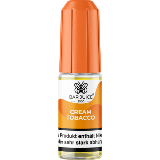 Bar Juice 5000 Nic Salt Liquid 10 ml Cream Tobacco
