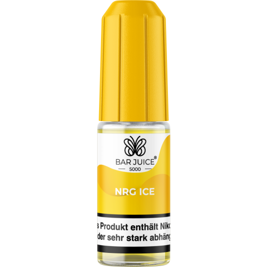 Bar Juice 5000 Nic Salt Liquid 10 ml Energy Ice