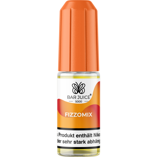 Bar Juice 5000 Nic Salt Liquid 10 ml FizzoMix