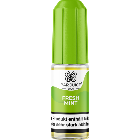 Bar Juice 5000 Nic Salt Liquid 10 ml Fresh Mint
