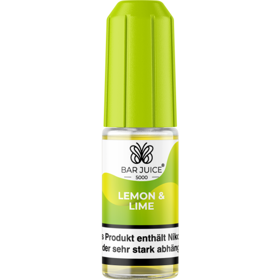 Bar Juice 5000 Nic Salt Liquid 10 ml Lemon &amp; Lime