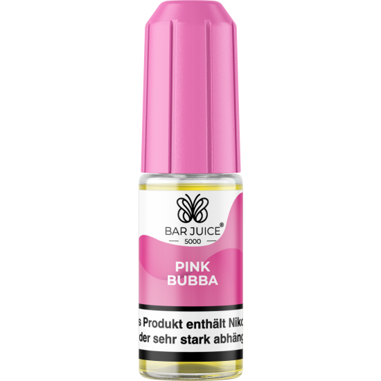 Bar Juice 5000 Nic Salt Liquid 10 ml Pink Bubba