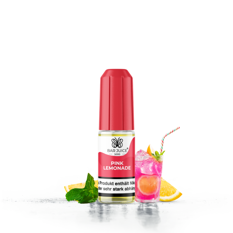 Bar Juice 5000 Nic Salt Liquid 10 ml Pink Lemonade