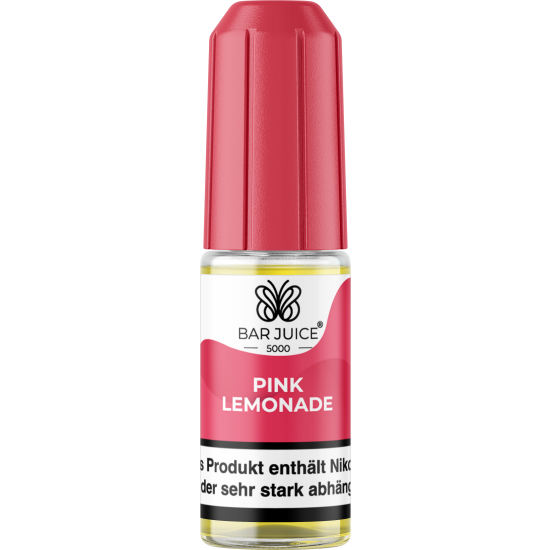 Bar Juice 5000 Nic Salt Liquid 10 ml Pink Lemonade