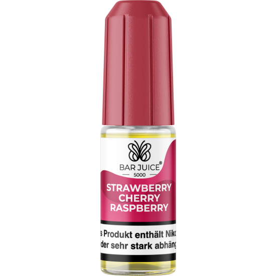 Bar Juice 5000 Nic Salt Liquid 10 ml Strawberry Cherry...