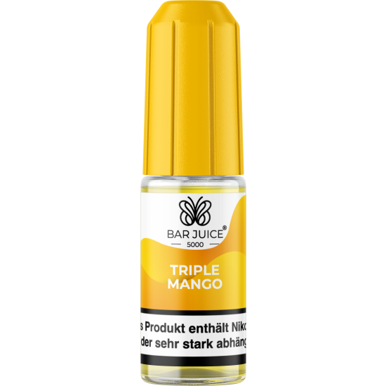 Bar Juice 5000 Nic Salt Liquid 10 ml Triple Mango