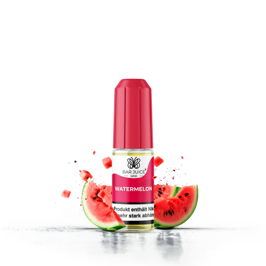 Bar Juice 5000 Nic Salt Liquid 10 ml Watermelon