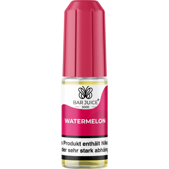 Bar Juice 5000 Nic Salt Liquid 10 ml Watermelon