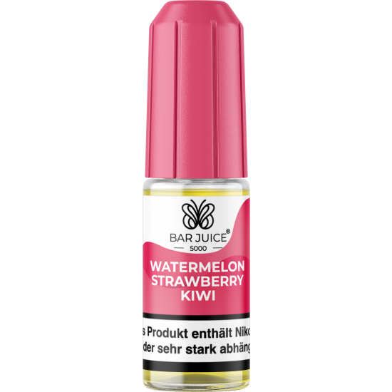 Bar Juice 5000 Nic Salt Liquid 10 ml Watermelon...