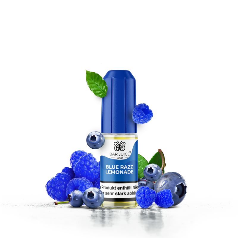 Bar Juice 5000 Nic Salt Liquid 10 ml Blue Razz Lemonade 10 mg