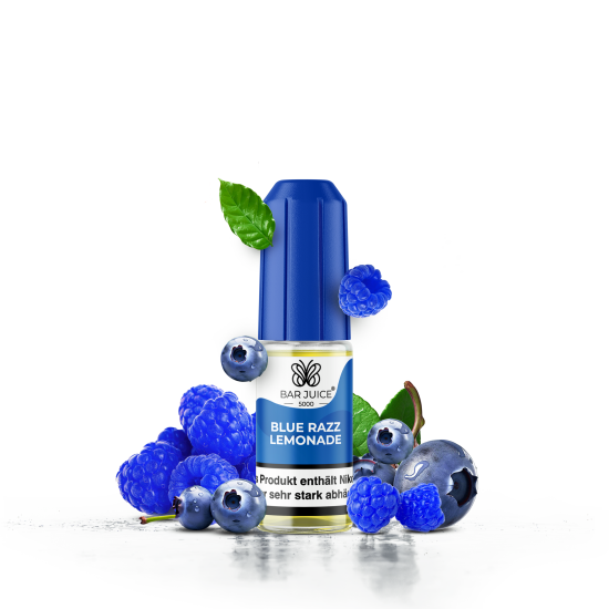 Blue Razz Lemonade Liquid | Bar Juice 5000 10 ml 10 mg