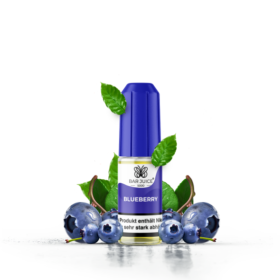Blueberry Liquid | Bar Juice 5000 10 ml 20 mg
