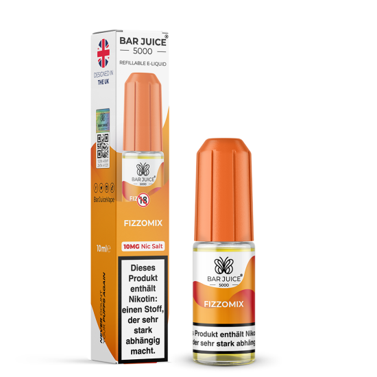 Energy Ice Nikotinsalz Liquid | Bar Juice 5000 10 ml 20 mg