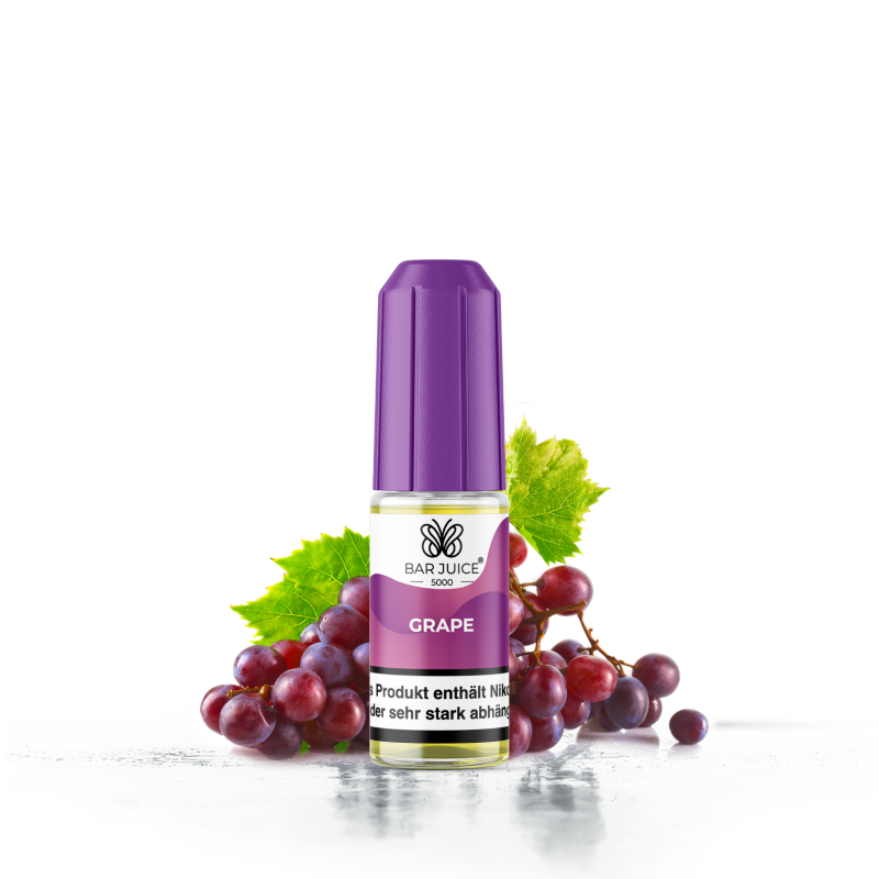 Bar Juice 5000 Nic Salt Liquid 10 ml Grape 10 mg