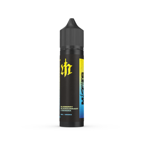 Misfits - Blueberry Blackcurrant Banana Overdosed Aroma 6 ml