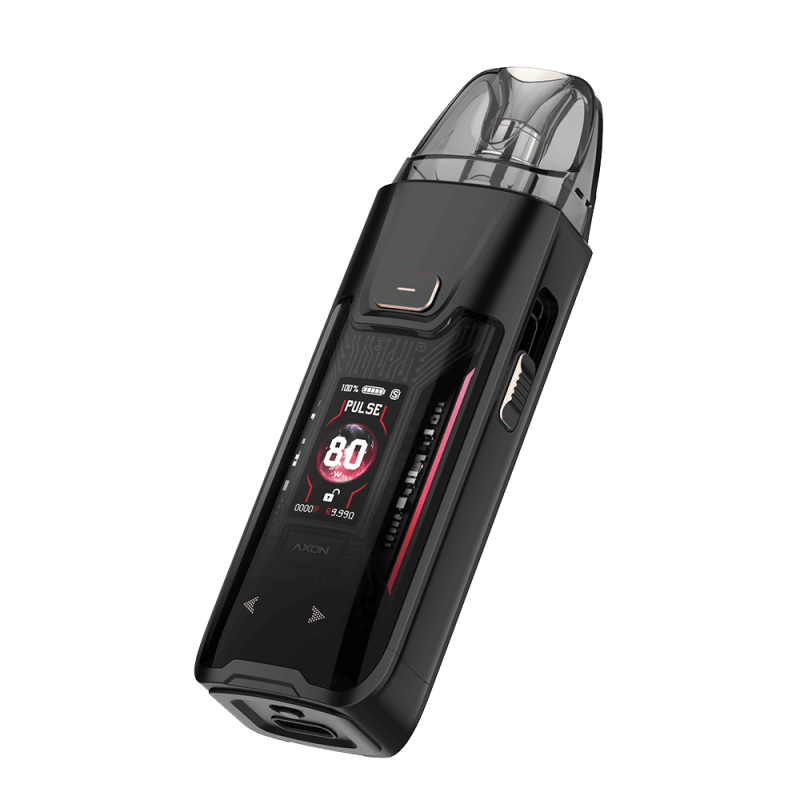 Vaporesso - Luxe XR Max 2 Pod Kit Dark Black Leather