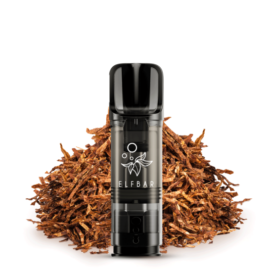 ELFBAR Pod Golden Tobacco Elfa Pod 2er Pack 20 mg