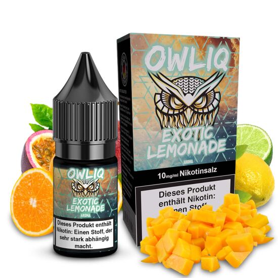 Liquid Exotic Lemonade Aroma - OWLIQ 10 ml
