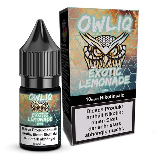 Liquid Exotic Lemonade Aroma - OWLIQ 10 ml 10 mg
