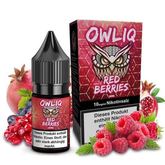 Liquid Red Berries Aroma - OWLIQ 10 ml
