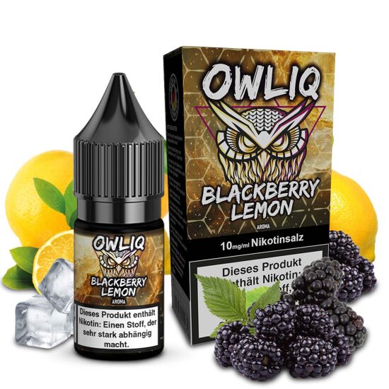 Liquid Blackberry Lemon Aroma - OWLIQ 10 ml