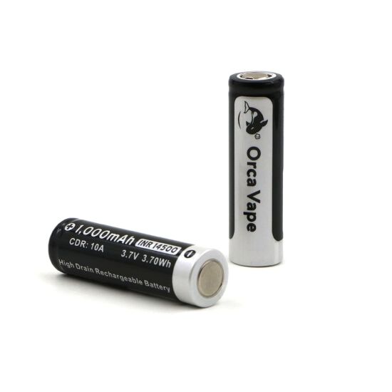 Orca Vape Akku 14500 1000 mAh (2 St&uuml;ck)