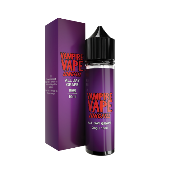 Vampire Vape Aroma - All Day Grape 10 ml