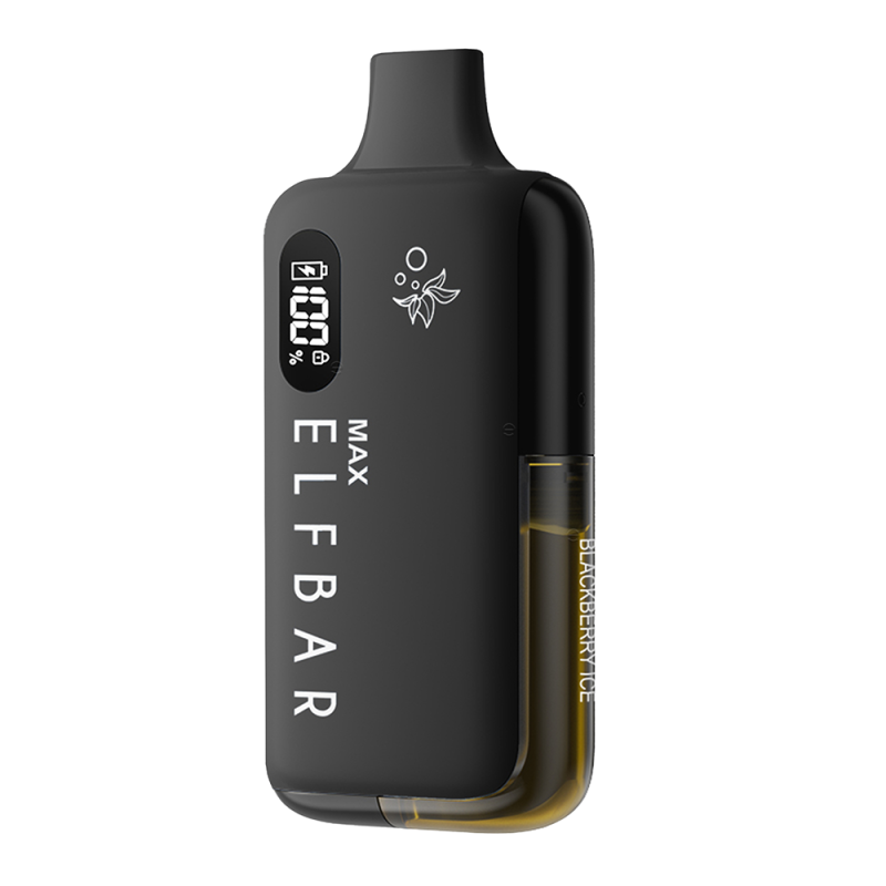 Elfbar MAX Pod Kit (650 mAh) - Black