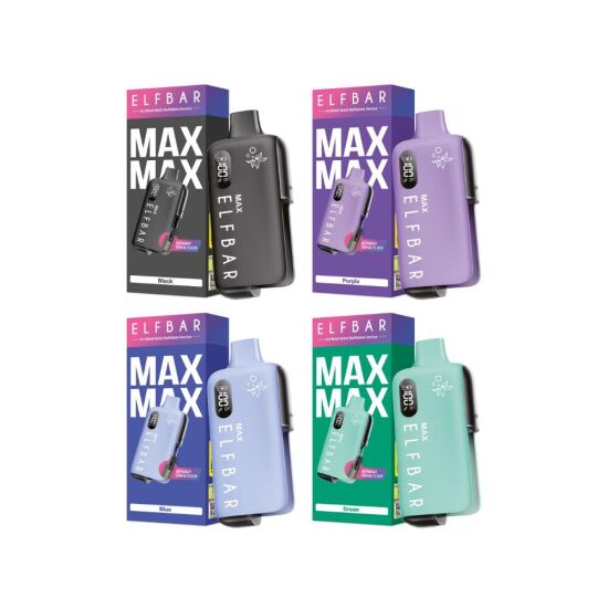 Elfbar - MAX Refill Pod 10 ml 20 mg Nikotinsalz