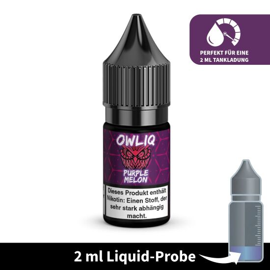 Liquid-Probe 2 ml: Purple Melon 20 mg - Perfekt zum Testen