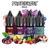 Liquids Probierset 4 Sorten Nikotinsalz (OWLIQ) 20 mg je 2 ml (Set 1)