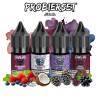Liquids Probierset 4 Sorten Nikotinsalz (OWLIQ) 20 mg je 2 ml (Set 3)