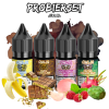 Liquids Probierset 4 Sorten Nikotinsalz (OWLIQ) 20 mg je 2 ml (Set 4)