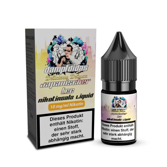Japanischer Tee Liquid | Dampfdidas Delicious Deluxe 10 ml